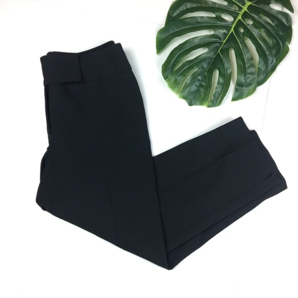 (Excellent) PETITE - Talbots | Heritage Black Dress Pants Size 2P